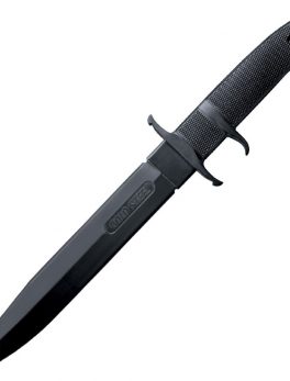 Cold Steels Rubber Training Black Bear Classic 8.13 in Blade