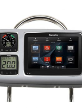 NavPod GP2080-14 SystemPod Pre-Cut f/Raymarine a95/a97/a98 and 2 Instruments f/12" Wide Guard