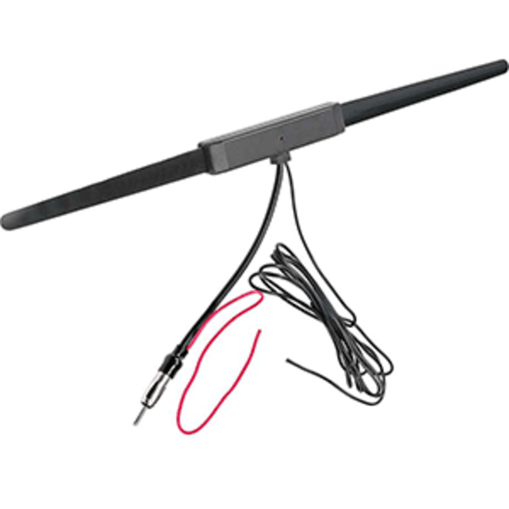 JENSEN Amplified AM/FM Antenna - 7 and #39; Cable