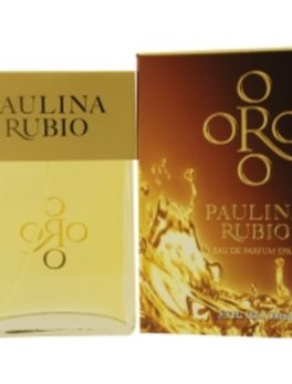 Oro By Paulina Rubio Eau De Parfum Spray 3.3 Oz For Women