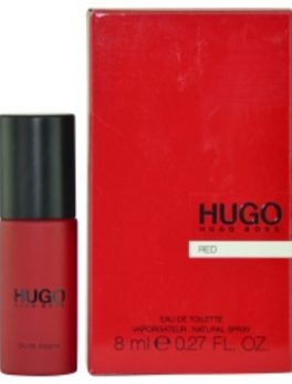 Hugo Red Edt Spray .27 Oz Mini For Men