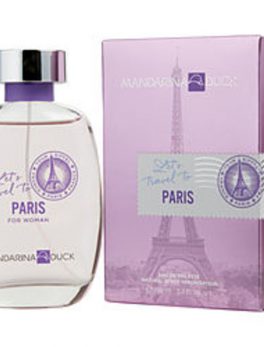 Mandarina Duck Let's Travel To Paris Edt Spray 3.4 Oz For Women