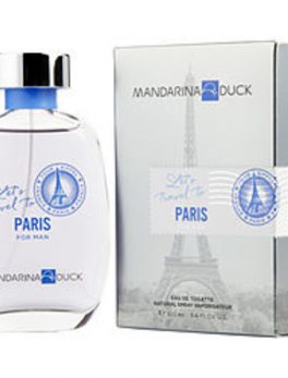 Mandarina Duck Let's Travel To Paris Edt Spray 3.4 Oz For Men