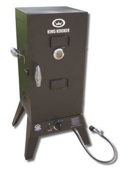 King Kooker 2113-Low Pressure Smoker with 30in Cabinet