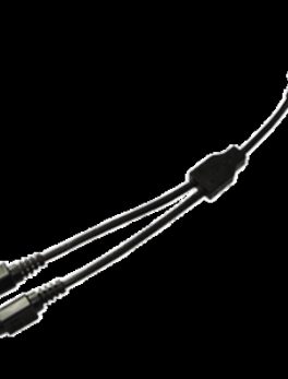 FUSION Marine Remote Y Cable f/More Than 1 Remote When Remotes Are NOT Hooked Up In A Daisy Chain