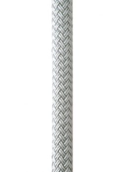 New England Ropes 3/8" x 15 and #39; Nylon Double Braid Dock Line - White