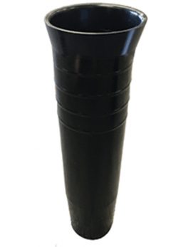 Tigress 10" Flared Vinyl Replacement Insert Liner - Black