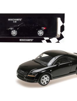 1998 Audi TT Coupe Black Limited Edition to 300 pieces Worldwide 1/18 Diecast Model Car by Minichamps 155017021