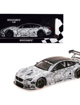 BMW M6 GT3 Presentation SPA 2015 Limited Edition to 504 pieces Worldwide 1/18 Diecast Model Car by Minichamps 155152699