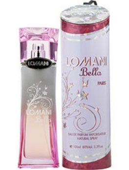 Lomani Bella Eau De Parfum Spray 3.4 Oz For Women