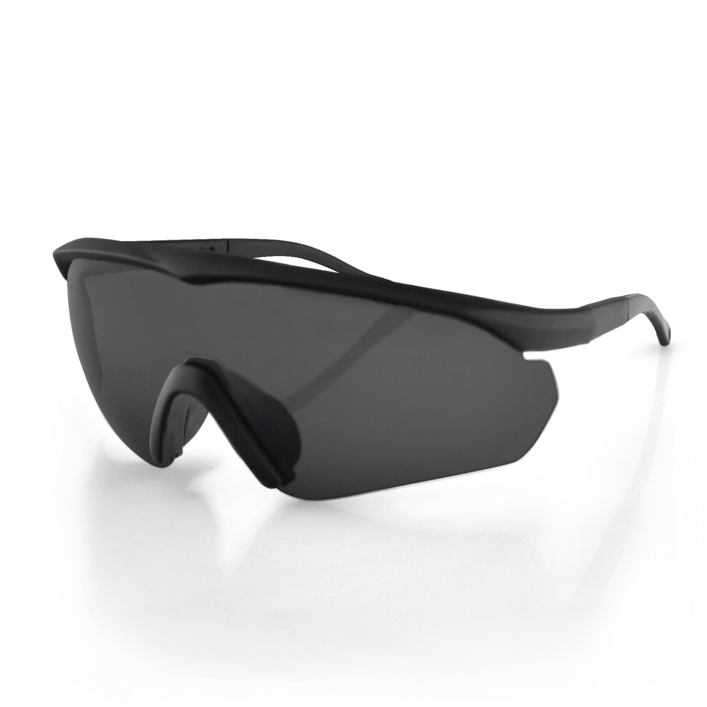 Bobster Delta Ballistics Shooting Glass Z87-Blk Frame-3 Lens