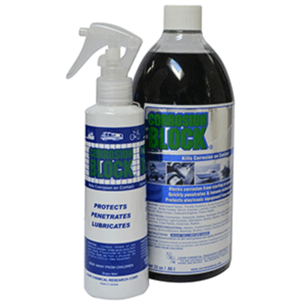 Corrosion Block 32oz Bottle with Pump - Non-Hazmat, Non-Flammable and amp; Non-Toxic *Case of 4*