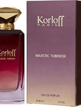 Korloff Majestic Tuberose Eau De Parfum Spray 3 Oz For Women