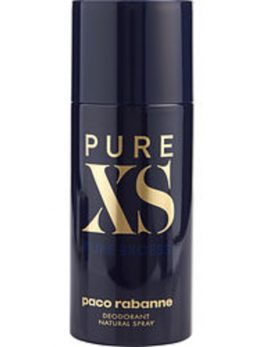 Pure Xs Deodorant Spray 5 Oz For Men
