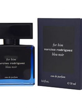 Narciso Rodriguez Bleu Noir Eau De Parfum Spray 1.6 Oz For Men