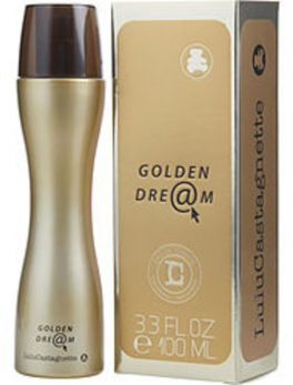 Lulu Castagnette Golden Dre@m Edt Spray 3.3 Oz For Women