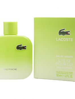 Lacoste Eau De Lacoste L.12.12 Eau Fraiche Edt Spray 3.3 Oz For Men