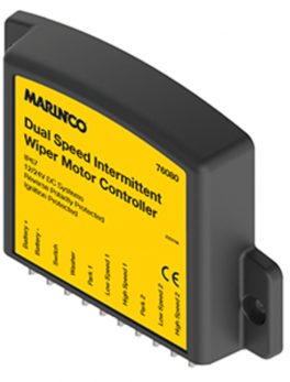 Marinco Dual Speed Intermittent Wiper Motor Controller