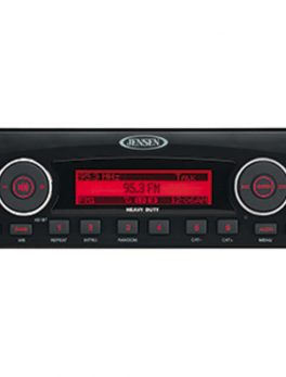 JENSEN HD1BT AM/FM/BT/XM Plug n Play Replacement Stereo for Harley Davidson