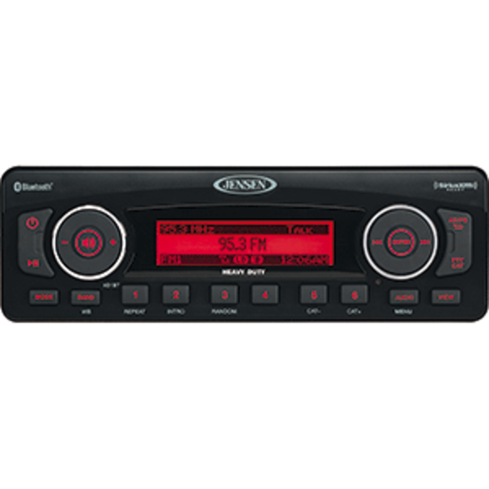 JENSEN HD1BT AM/FM/BT/XM Plug n Play Replacement Stereo for Harley Davidson