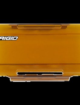 RIGID Industries E-Series Lens Cover 6" - Amber