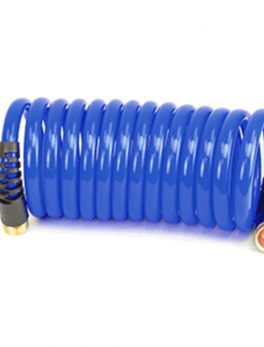 HoseCoil PRO 15 and #39; w/Dual Flex Relief 1/2" ID HP Quality Hose