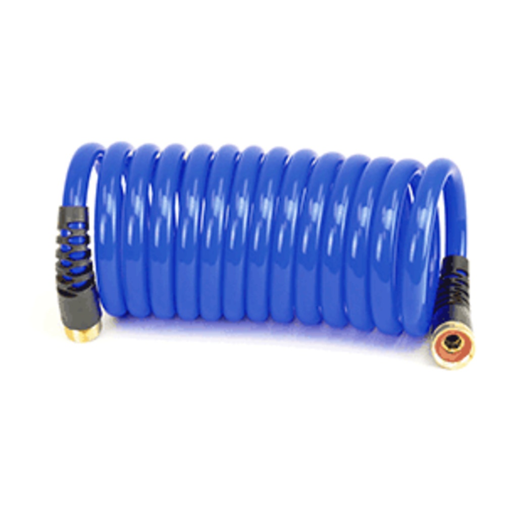 HoseCoil PRO 15 and #39; w/Dual Flex Relief 1/2" ID HP Quality Hose