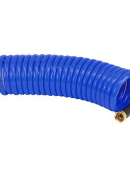 HoseCoil PRO 25 and #39; w/Dual Flex Relief 1/2" ID HP Quality Hose