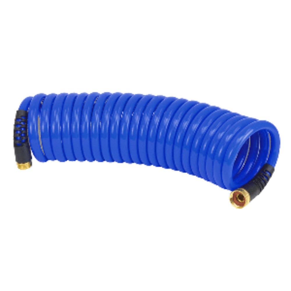 HoseCoil PRO 25 and #39; w/Dual Flex Relief 1/2" ID HP Quality Hose