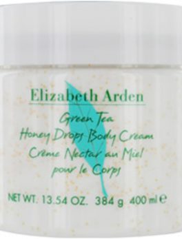 Green Tea Honey Drops Body Cream 13.5 Oz For Women