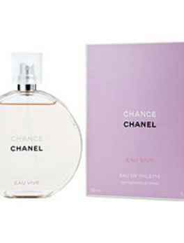 Chanel Chance Eau Vive Edt Spray 5 Oz For Women