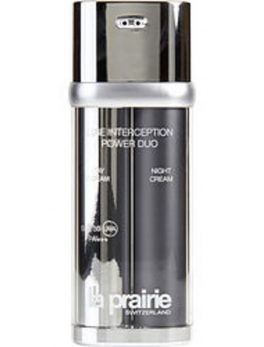 La Prairie Line Interception Power Duo - Day (spf 30) and Night Cream --50ml/1.7oz For Women