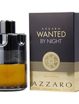 Azzaro Wanted By Night Eau De Parfum Spray 3.4 Oz For Men