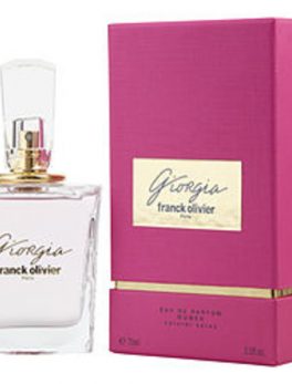 Franck Olivier Giorgia Eau De Parfum Spray 2.5 Oz For Women