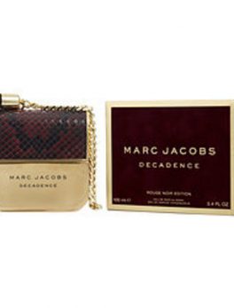 Marc Jacobs Decadence Rouge Noir Eau De Parfum Spray 3.4 Oz For Women