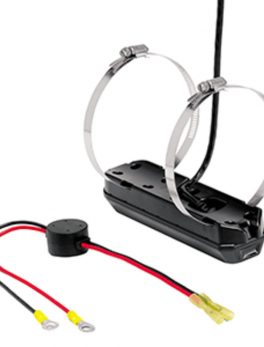Humminbird XTM-9-HW-MSI-T MEGA SI+/DI+ Dual Spectrum CHIRP Trolling Motor Transducer w/Temp