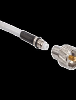 Shakespeare PL-259-ER Screw-On PL-259 Connector f/Cable w/Easy Route FME Mini-End