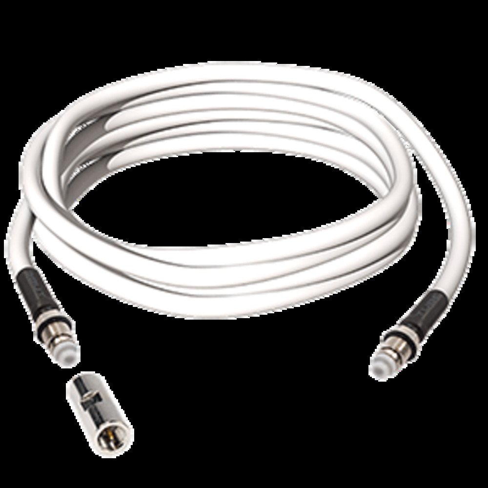 Shakespeare 4078-20-ER 20 and #39; Extension Cable Kit f/VHF, AIS, CB Antenna w/RG-8x and amp; Easy Route FME Mini-End