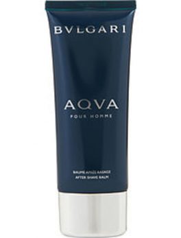 Bvlgari Aqua Aftershave Balm 3.4 Oz For Men