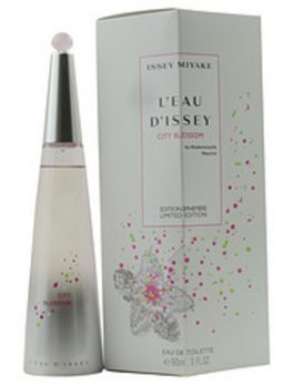 L'eau D'issey City Blossom Edt Spray 3 Oz (limited Edition) For Women