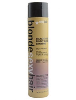 Sexy Hair Blonde Sexy Hair Sulfate-free Bright Blonde Shampoo (violet) 10.1 Oz For Anyone