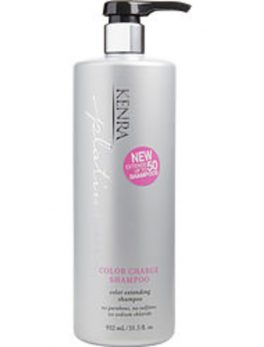 Kenra Platinum Color Charge Shampoo 31.5 Oz For Anyone