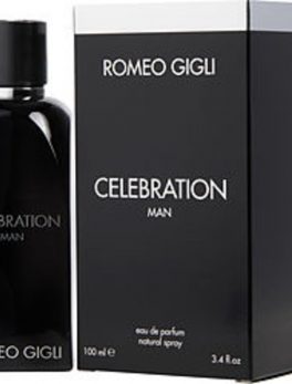 Romeo Gigli Celebration Man Eau De Parfum Spray 3.4 Oz For Men