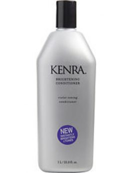 Kenra Brightening Violet Toning Conditioner 33.8 Oz For Anyone