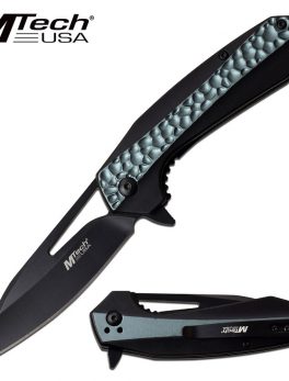 MTech Assisted 3.5 in Blade Two Tone Aluminum Handle