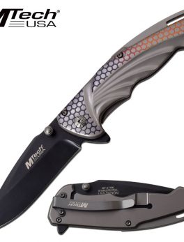 MTech Assisted 3.5 in Blade SS Handle