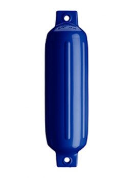 Polyform G-2 Twin Eye Fender 4.5" x 15.5" - Cobalt Blue