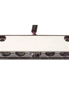 Innovative Lighting 5 LED Surface Mount Step Light - Red w/Chrome Case