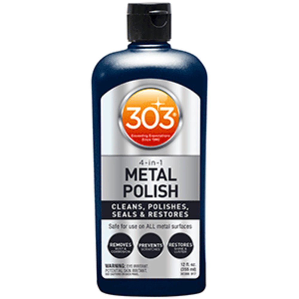 303 4-In-1 Metal Polish - 12oz