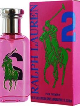 Polo Big Pony #2 Edt Spray 1.7 Oz For Women